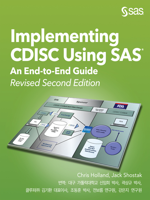 Title details for Implementing CDISC Using SAS by Chris Holland - Available
